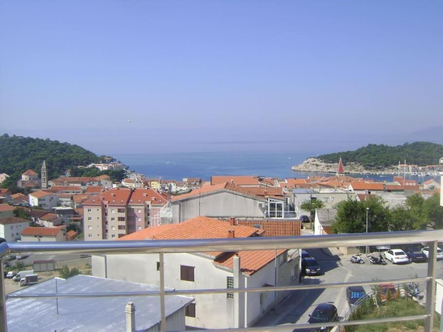 Apartment Lucija - Cozy Flat In The City Center With A Sea View & Parking マカルスカ エクステリア 写真